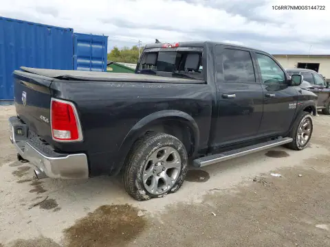 1C6RR7NM0GS144722 — 2016 RAM 1500, фото 3 с аукциона Copart, Передняя часть