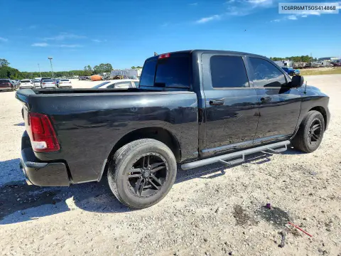 2016 Ram 1500 Sport VIN 1C6RR6MT5GS414868 фото 3