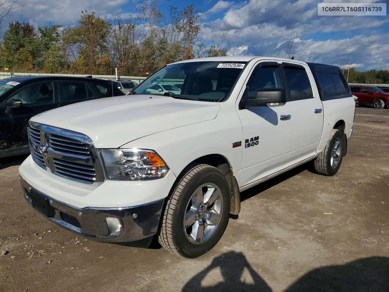 2016 Ram 1500 Big Horn VIN 1C6RR7LT6GS116739 фото 1