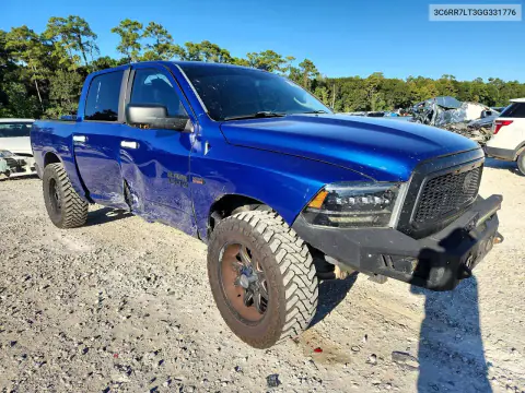 2016 Ram 1500 Slt VIN 3C6RR7LT3GG331776 фото 4