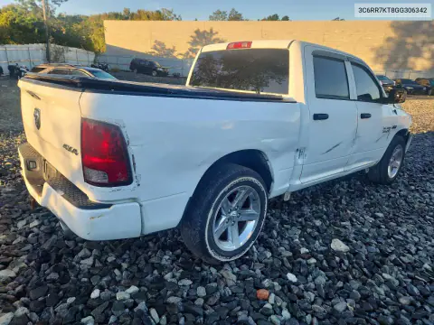 2016 Ram 1500 St VIN 3C6RR7KT8GG306342 фото 3