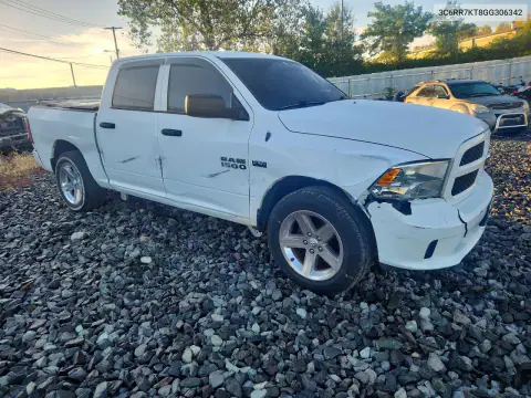 2016 Ram 1500 St VIN 3C6RR7KT8GG306342 фото 4