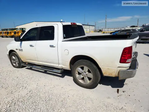 2016 Ram 1500 Slt VIN 3C6RR7LT2GG266600 фото 2