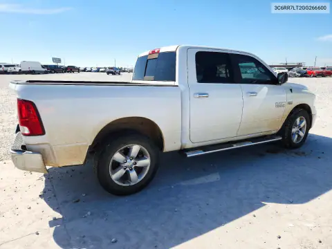 2016 Ram 1500 Slt VIN 3C6RR7LT2GG266600 фото 3