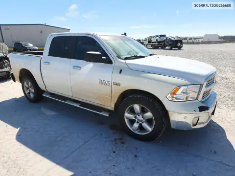 2016 Ram 1500 Slt VIN 3C6RR7LT2GG266600 фото 4