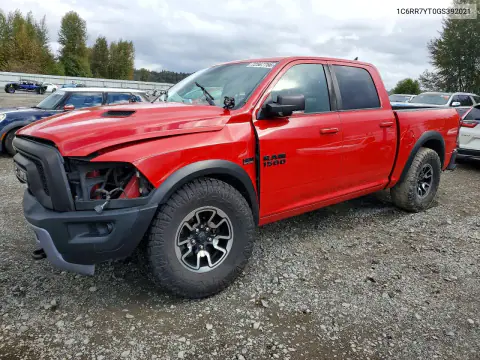 2016 Ram 1500 Rebel VIN 1C6RR7YT0GS392021 фото 1