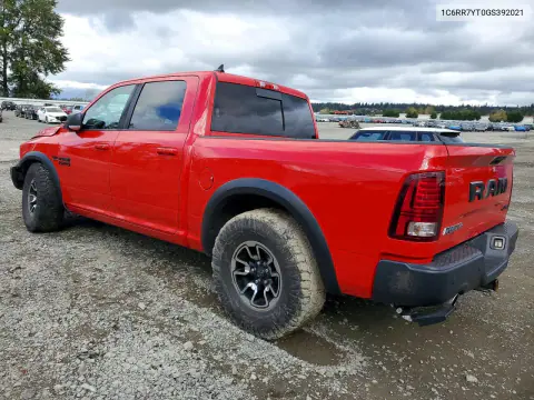 2016 Ram 1500 Rebel VIN 1C6RR7YT0GS392021 фото 2