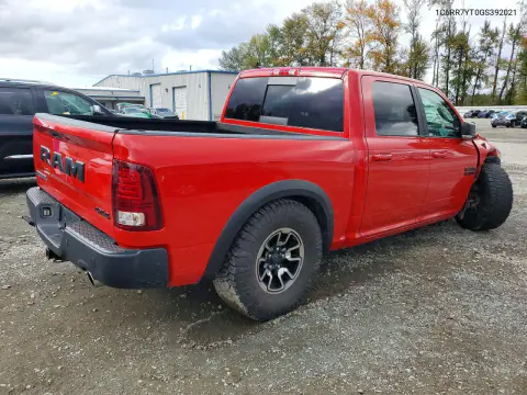 2016 Ram 1500 Rebel VIN 1C6RR7YT0GS392021 фото 3