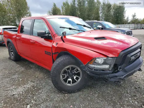 2016 Ram 1500 Rebel VIN 1C6RR7YT0GS392021 фото 4
