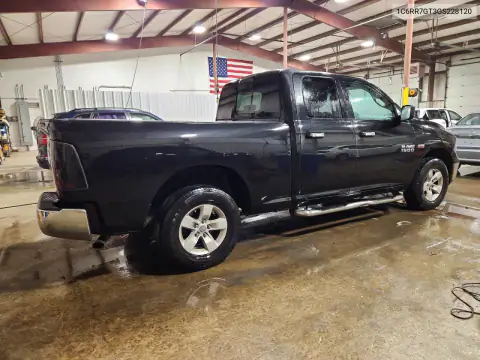 1C6RR7GT3GS228120 — 2016 RAM 1500, фото 3 с аукциона Copart, Задняя часть