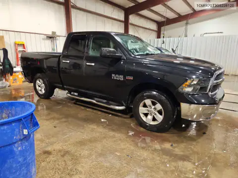 1C6RR7GT3GS228120 — 2016 RAM 1500, фото 4 с аукциона Copart, Задняя часть