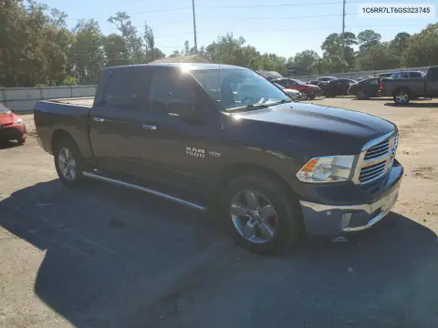 1C6RR7LT6GS323745 — 2016 RAM 1500, фото 4 с аукциона Copart, Передняя часть