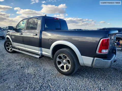 1C6RR7VM4GS178808 — 2016 RAM 1500, фото 2 с аукциона Copart, Передняя часть