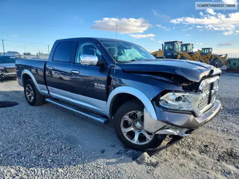 1C6RR7VM4GS178808 — 2016 RAM 1500, фото 4 с аукциона Copart, Передняя часть