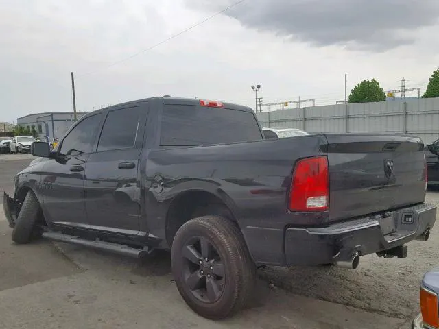 2017 RAM 1500 ST VIN 1C6RR6KT1HS825947 фото 3