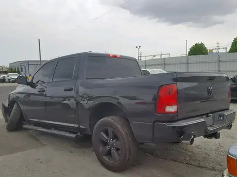 1C6RR6KT1HS825947 — 2017 RAM 1500, Передняя часть (Front End), фото до ремонта