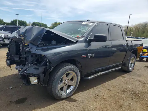 3C6RR7KT6HG794739 — 2017 RAM 1500, Передняя часть (Front End), фото до ремонта