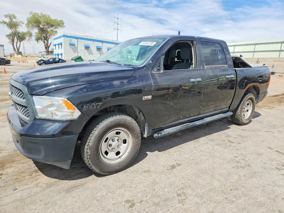 2017 RAM 1500 VIN 1C6RR7XTXHS818879 фото 1