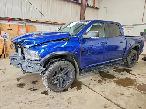 1C6RR7YT9HS757748 — 2017 RAM 1500, Передняя часть (Front End), фото до ремонта