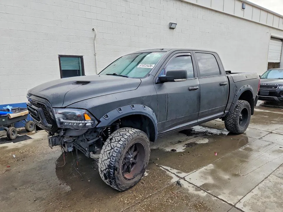 2017 RAM 1500 VIN 1C6RR7MT4HS664268 фото 1