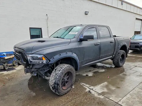 1C6RR7MT4HS664268 — 2017 RAM 1500, Передняя часть (Front End), фото до ремонта