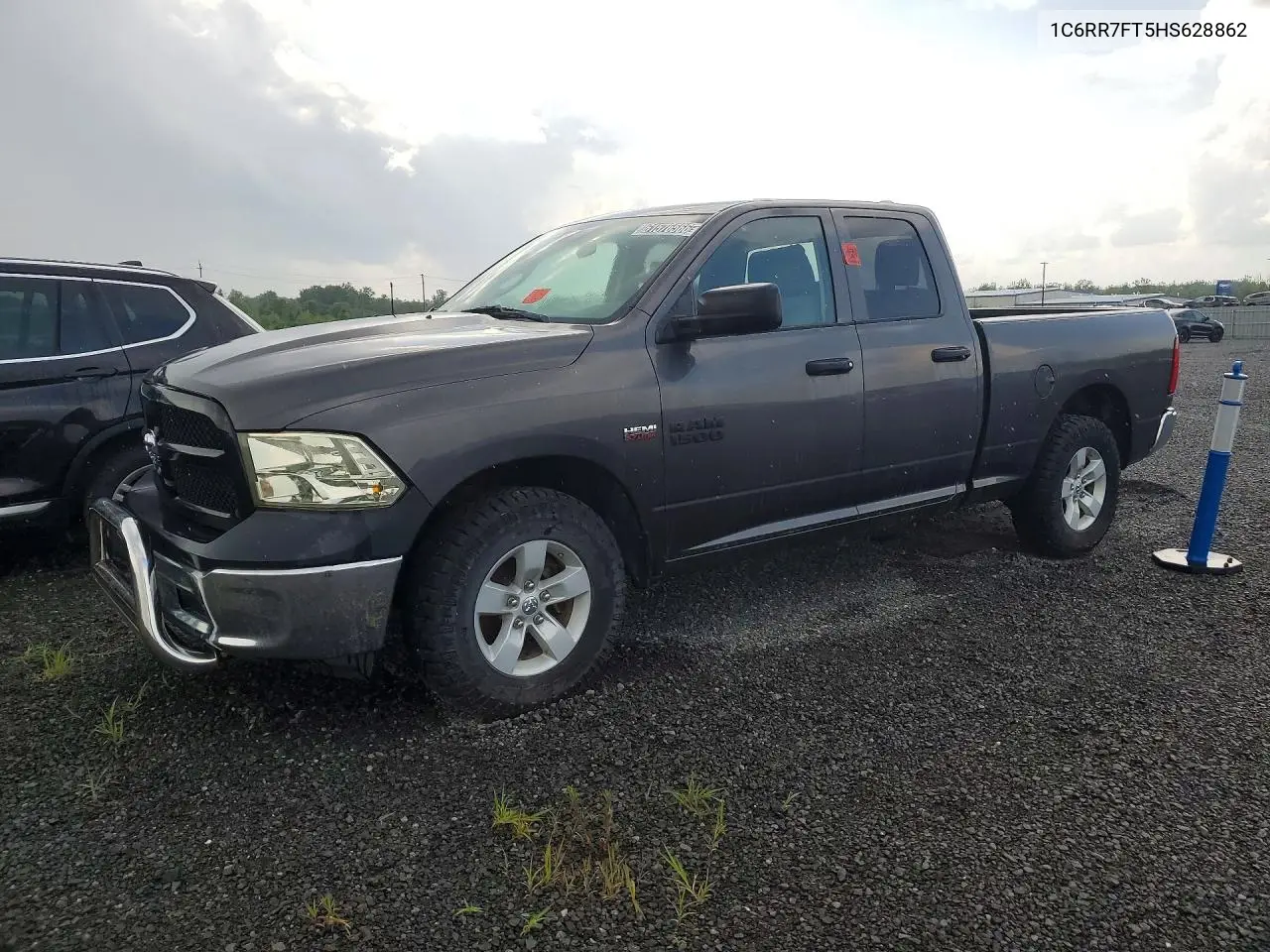 2017 Ram 1500 St VIN 1C6RR7FT5HS628862 фото 1