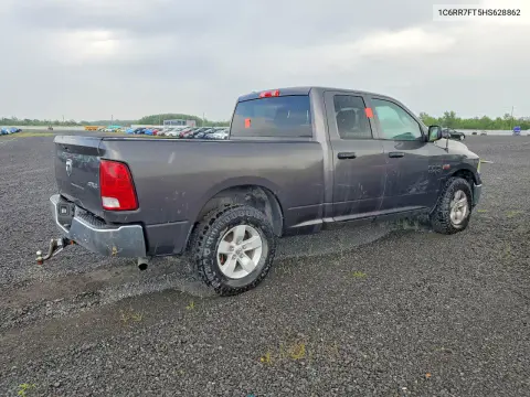 2017 Ram 1500 St VIN 1C6RR7FT5HS628862 фото 3