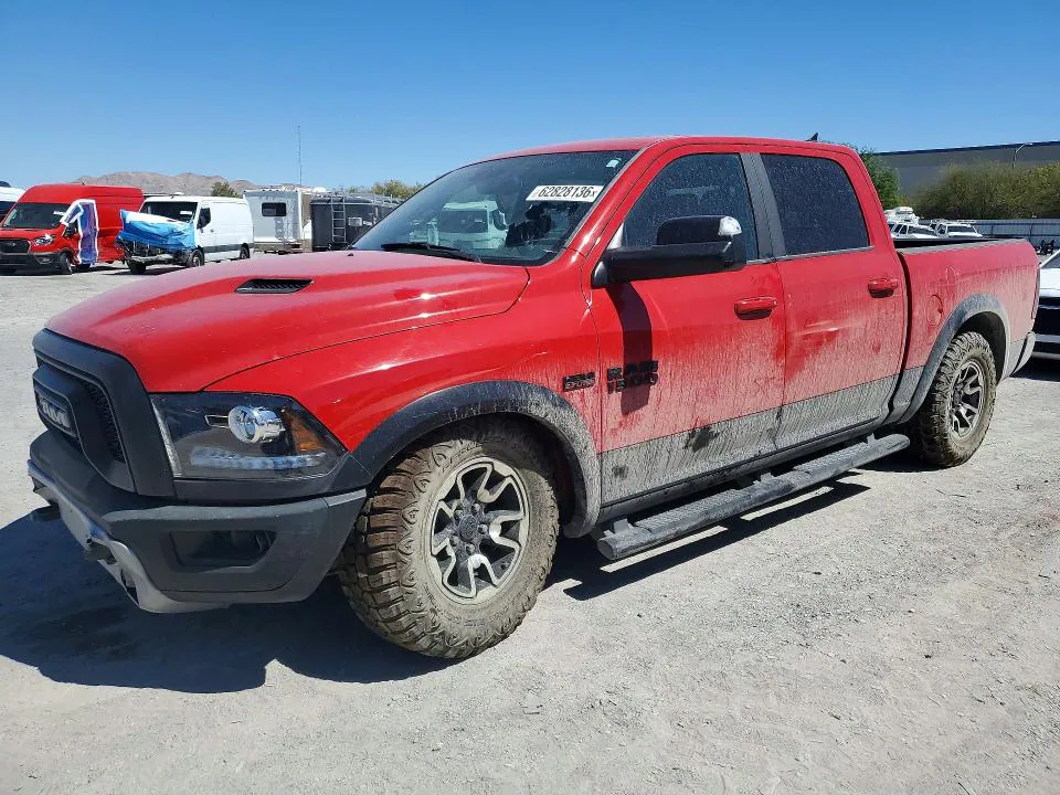 2017 RAM 1500 VIN 1C6RR7YT3HS734353 фото 1