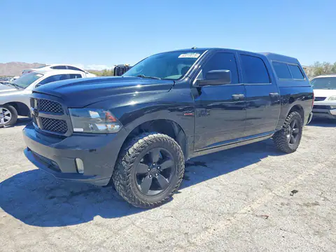 3C6RR7KT0HG689579 — 2017 RAM 1500, Боковая часть (Side), фото до ремонта