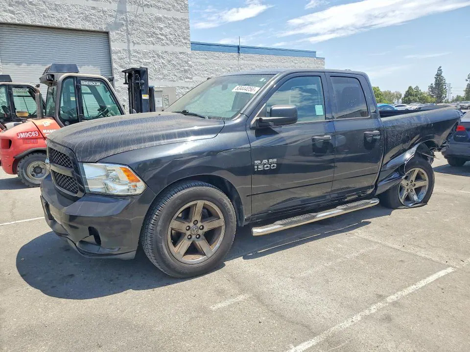 2017 RAM 1500 VIN 1C6RR6FG9HS629140 фото 1