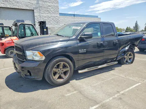 1C6RR6FG9HS629140 — 2017 RAM 1500, Задняя часть (Rear End), фото до ремонта