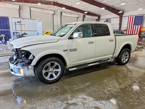 1C6RR7NT2HS762729 — 2017 RAM 1500, Передняя часть (Front End), фото до ремонта