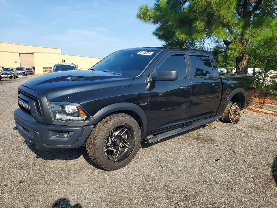 2017 RAM 1500 VIN 1C6RR6YT9HS836198 фото 1