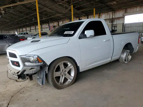 3C6JR6CT1HG668293 — 2017 RAM 1500, Передняя часть (Front End), фото до ремонта