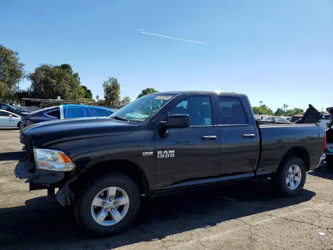 1C6RR7FT9HS565930 — 2017 RAM 1500, Передняя часть (Front End), фото до ремонта