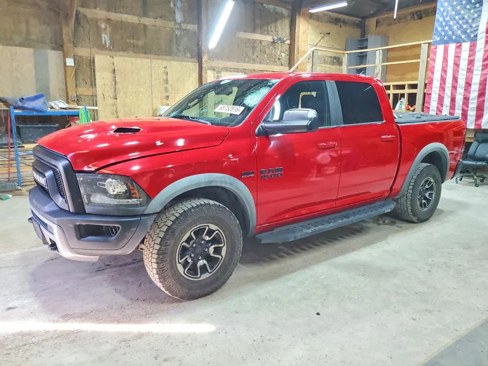 2017 RAM 1500 VIN 1C6RR7YT8HS509054 фото 1