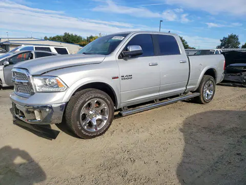 1C6RR7VT1HS844581 — 2017 RAM 1500, Передняя часть (Front End), фото до ремонта