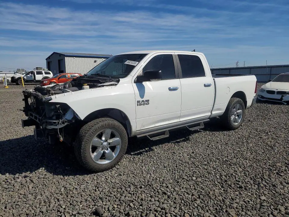 1C6RR7TT6HS575416 RAM 1500 2017 — повреждение Передняя часть, фото до ремонта