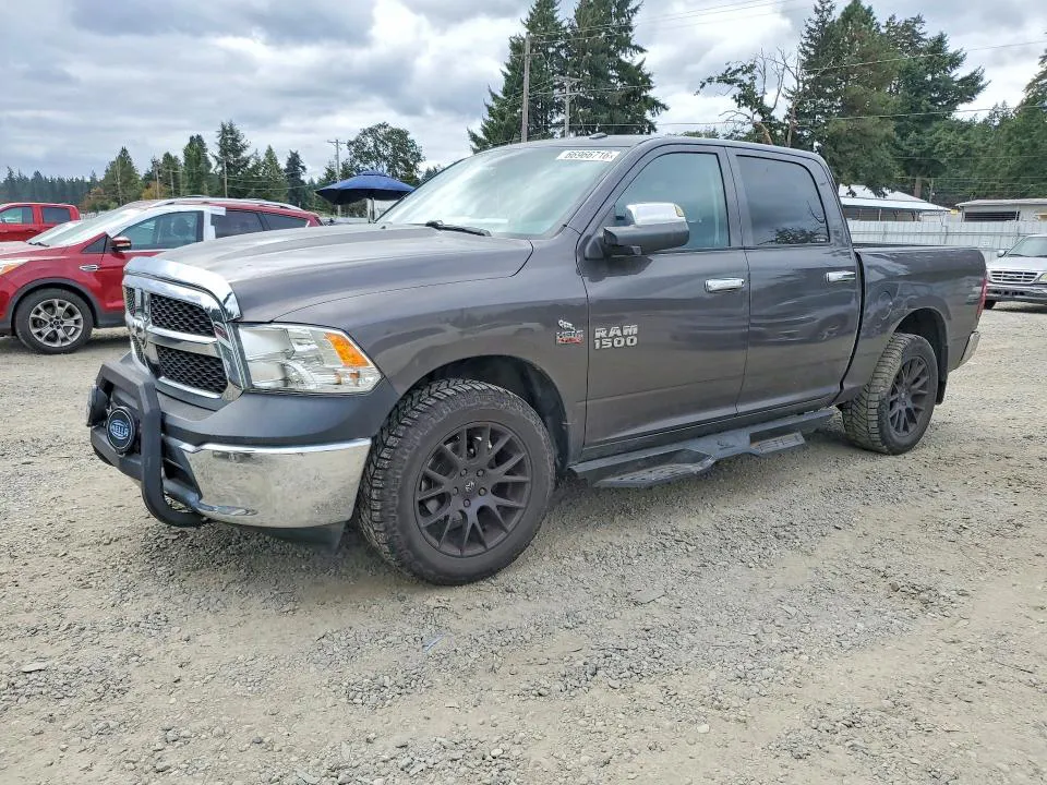 2017 RAM 1500 VIN 3C6RR7KT4HG617767 фото 1