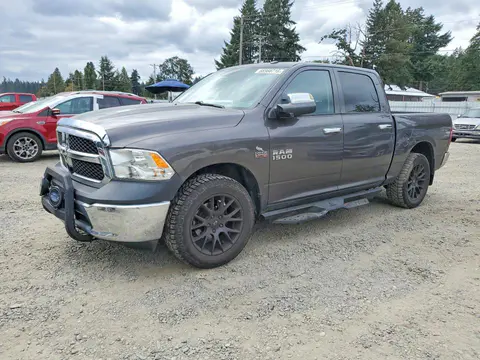 3C6RR7KT4HG617767 — 2017 RAM 1500, Боковая часть (Side), фото до ремонта