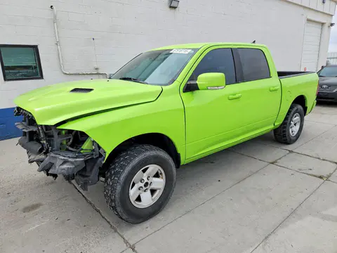 1C6RR7MTXHS841969 — 2017 RAM 1500, Передняя часть (Front End), фото до ремонта