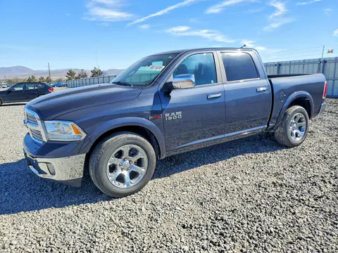1C6RR7NM3HS877574 — 2017 RAM 1500, Передняя часть (Front End), фото до ремонта