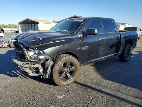 1C6RR6KT1HS825947 — 2017 RAM 1500, Передняя часть (Front End), фото до ремонта