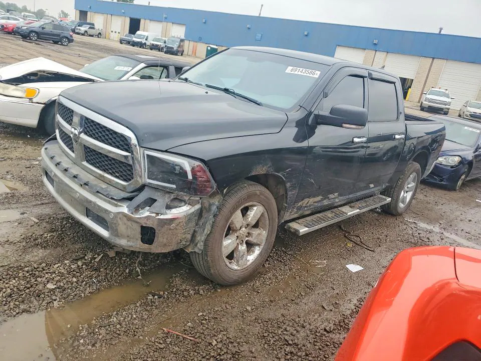 2017 RAM 1500 VIN 1C6RR7LG5HS849689 фото 1