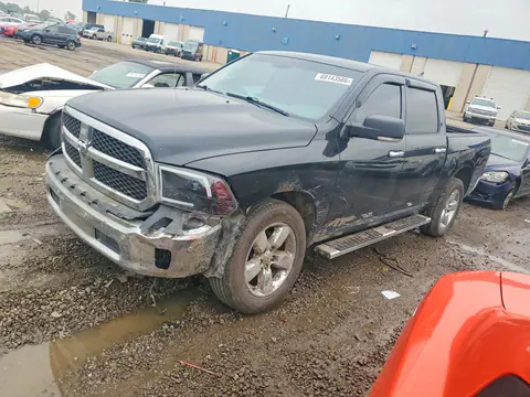 1C6RR7LG5HS849689 — 2017 RAM 1500, Передняя часть (Front End), фото до ремонта