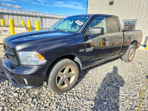 1C6RR7FT2HS796314 — 2017 RAM 1500, Механические повреждения (Mechanical), фото до ремонта
