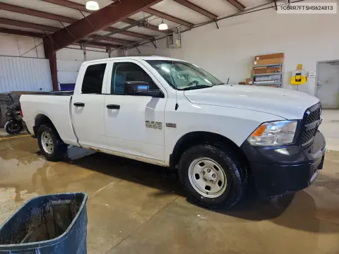 2017 Ram 1500 St VIN 1C6RR7FT5HS624813 фото 4