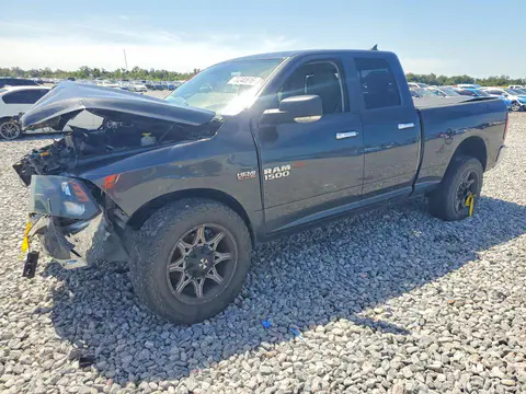 1C6RR6GT0HS730207 — 2017 RAM 1500, Передняя часть (Front End), фото до ремонта