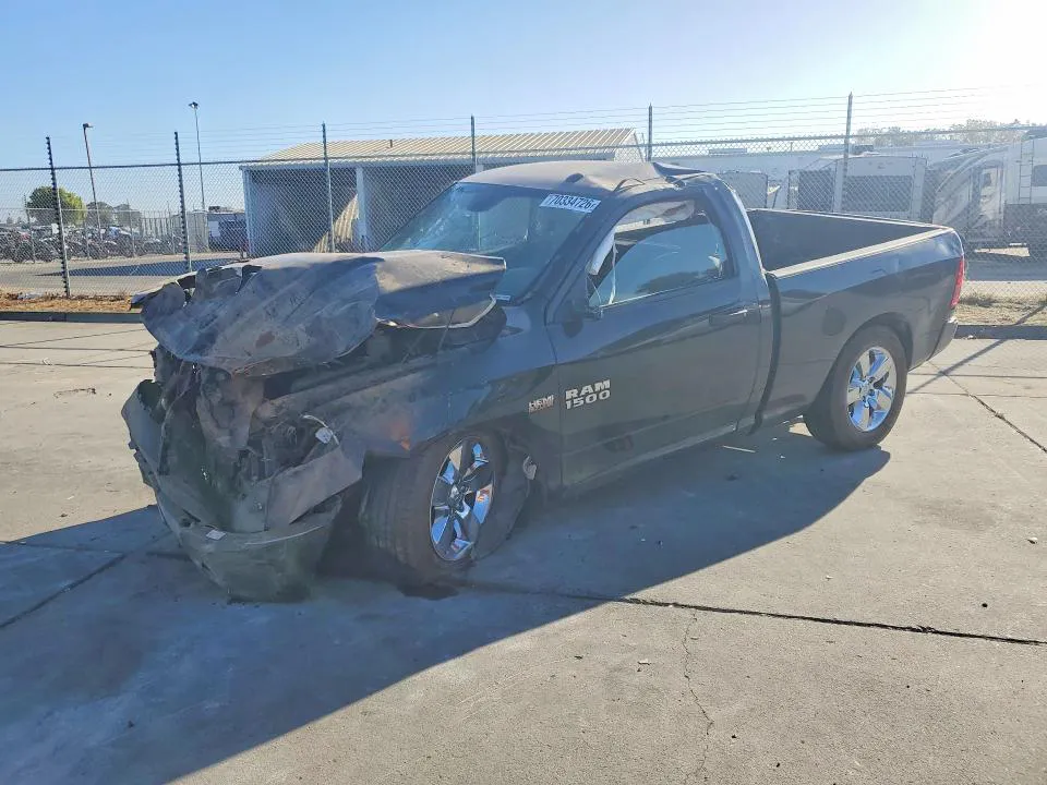 2017 RAM 1500 VIN 3C6JR6AT9HG789463 фото 1
