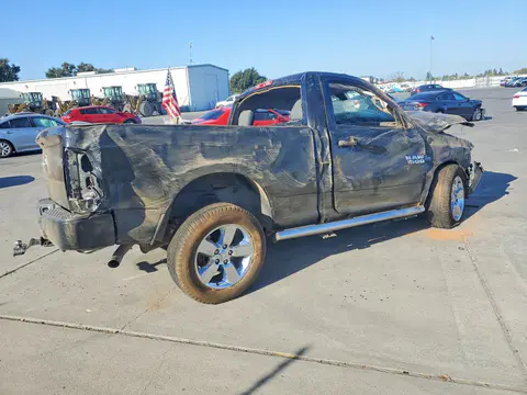 2017 RAM 1500 VIN 3C6JR6AT9HG789463 фото 3